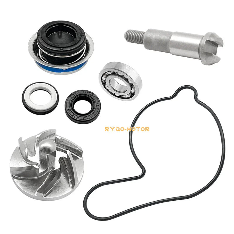 Honda TRX450ER Water Pump Impeller Bearing Seal Shaft (2006-2014)