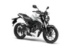 Honda CB125 2 x Stainless Steel Screws & Clips
