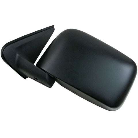 Nissan Patrol GU Y61 Left Black Manual Door Mirror (1997-2004)