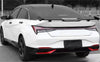 BMW 5 Series Sedan Unpainted Rear Trunk Spoiler (2011-2017)