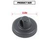 Jeep Wrangler JK / JL / JT (2007 - Present) Black Antenna Base Cover