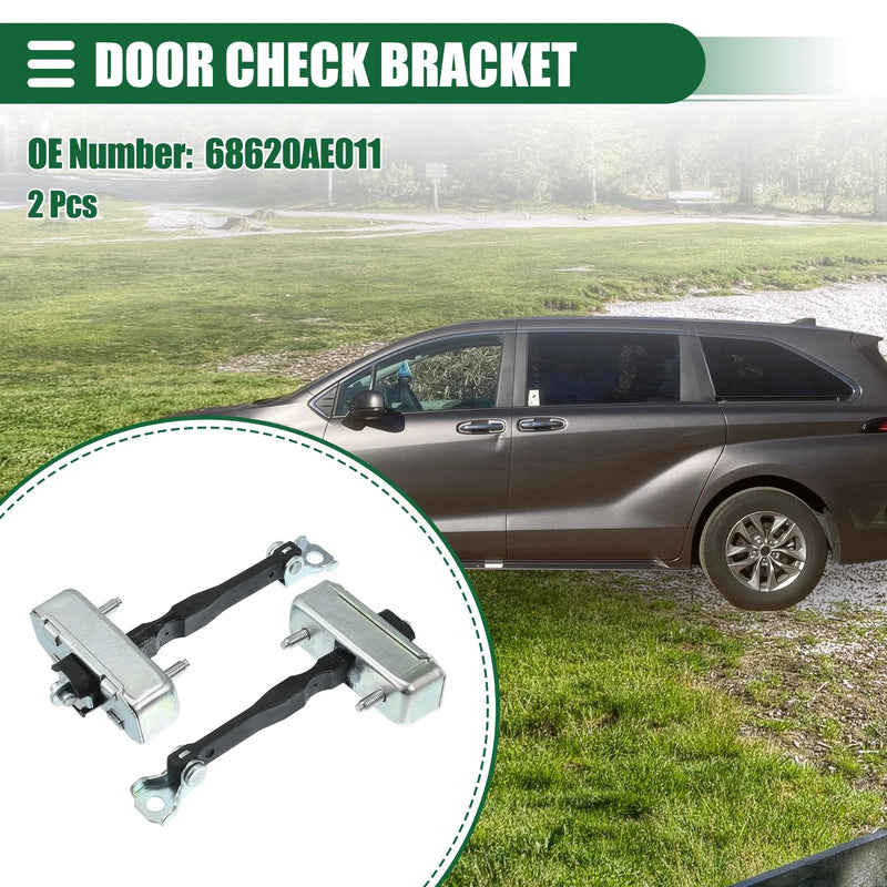 Toyota Sienna 2 x Door Check Strap Assembly (2004–2010)