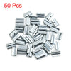 Motorcycle Car 50pcs 5g 25 x 16mm Clip-on Metal Tyre Wheel Balance Weights