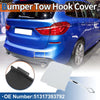 BMW 2 Series F45 Pure White Tow Hook Cover