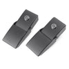 Jeep Wrangler Metal Locking ABS Bracket Hood Lock Catch Latches Kit (2007-2017)