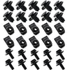 Nissan Qashqai 30 Engine Undertray Cover Clips (2007–2024)
