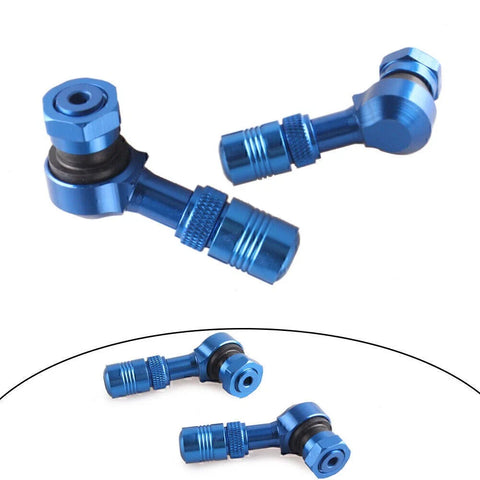 Kawasaki, Honda, Suzuki, BMW -  Pair Universal 83 Degree Valve Stems