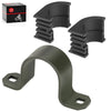 Polaris Sportsman 850 Steering Sway Bar Bushing Strap Bracket (2019–2025)