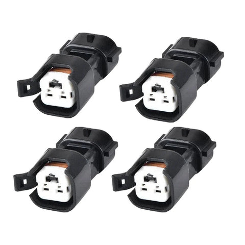 USCAR EV1 to EV6 / EV14 LS1 LS2 LS3 4 x Fuel Injector Adapters 2 Pins