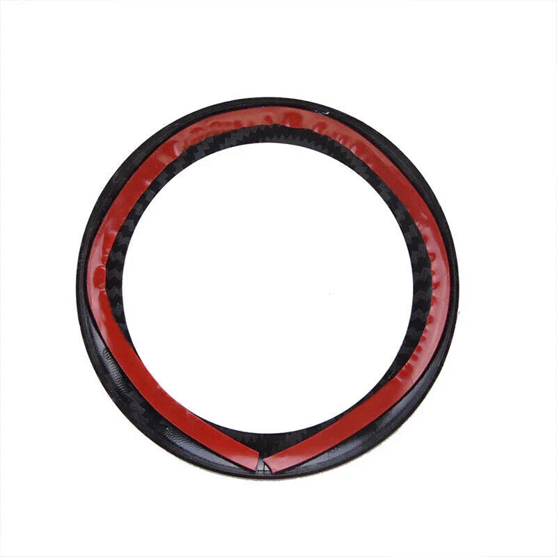 BMW 1 Series F20 F21 Carbon Fiber Rear Badge Ring Cover (2011-2019)