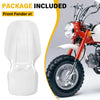 Honda Z50R 1988-1999 Front Fender White