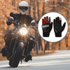 Motorcycle 1 x Pair Motorcycle Winter Warm Touchscreen Driving Glove