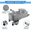 BMW 335d Engine Oil Cooler