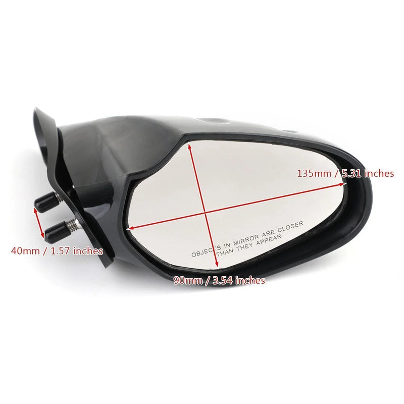 Yamaha WaveRunner 2010-2015 VX VXR VXS V1 Cruiser AHluxe Sport Mirror Right