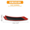 BMW 3 Series E90 E91 LCI Pair Bumper Reflector (2009 - 2011)