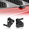 Jeep Wrangler JK Front Windshield Wiper Washer Nozzle Spray Set (2007-2018)