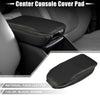 Toyota RAV4 (2019-2022) Black Brown Center Console Armrest Cover