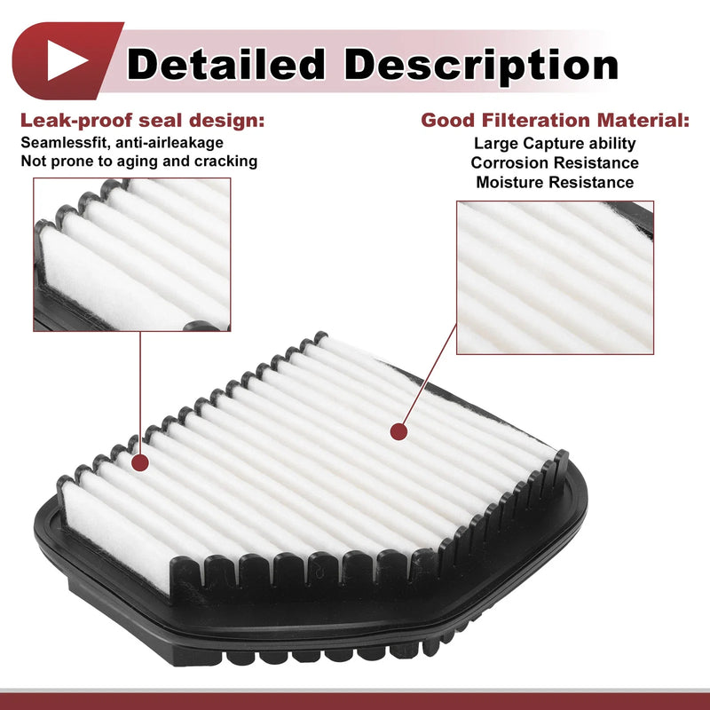 Nissan Clipper Rio NV100 (2012-2023) 1 Pc Long Life Engine Air Filter