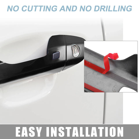 Chevrolet Door Handle Cover with 4 Smartkey Cutout
