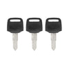 Honda Dio 56 57 Z4 125 WH110 Scooter 3 x Uncut Blade Blank Keys