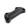Harley Sportster, Softail, Dyna Aluminum Handlebar Riser Top Clamp Cover