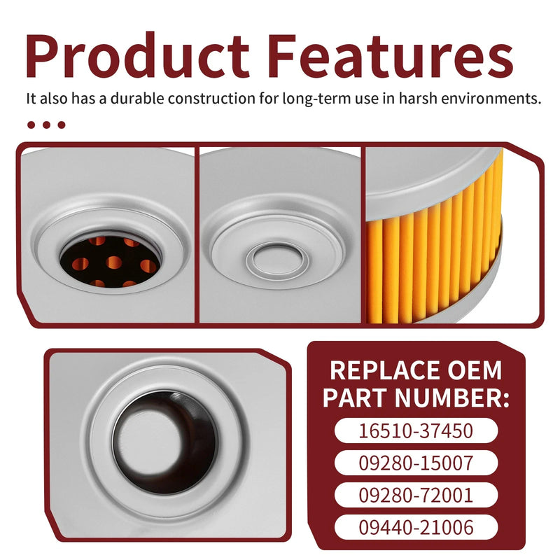 Suzuki S40 Boulevard LS650 2005-2009 / 2011-2019 Oil Filter w/ O-Ring