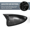 Chevrolet Cruze Rearview Mirror Cover Overlay Gloss Black (2009-2015)