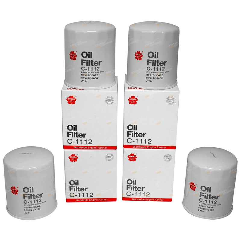 Landcruiser 70 Series 1HZ 4.2L Diesel 4 x Oil Filters