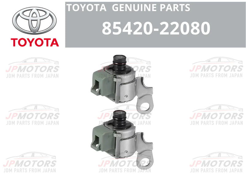 Toyota Land Cruiser Prado Solenoid Transmission