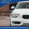 BMW 1 Series F20 (2011-2019) - Pure White Front Tow Hook Cover