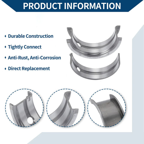 Chevrolet Aveo Main Bearing Set (2009-2011)