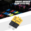 Car Marine 2 x Circuit Breaker Blade Style Fuse 20A Resettable