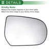 Ford Maverick Right Side White Heated Mirror Glass (2000-2006)