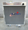 Ford Mustang V8 289 302 3ROW Aluminum Radiator & Shroud (1964-1966)
