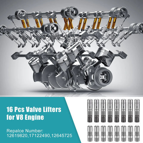 Chevy Engine Set Hydraulic Roller Lifters