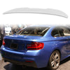 BMW 2 Series F22 (2014-2021) Mineral White A96 ABS Boot Spoiler