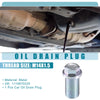 Mercedes-Benz 190D (1984-1989) Silver Tone Oil Drain Plug