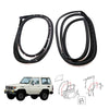 Toyota Land Cruiser GRJ76 HZJ76 KZJ77 LJ79 VDJ79 Front Door Weatherstrip Set