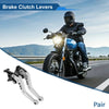 Kawasaki ZX6R / ZX636R / ZX6RR Adjustable Brake Clutch Levers (2005–2020)