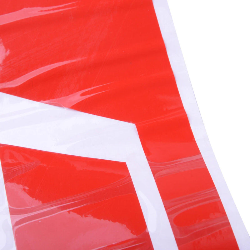 Make & Model Racing Sport Car Side Fender Skirt Stripe Stickers