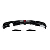 BMW 3 Series F30 M Sport Rear Bumper Diffuser Lip (2013-2019)