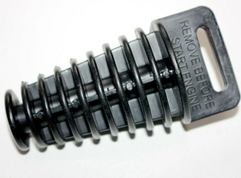 PIT PRO Dirt Bike ATV BLACK Exhaust Muffler Waterproof Block Protection Plug