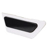 Audi A4 Front Bumper Reflector Side Marker Light Black (2017-2019)