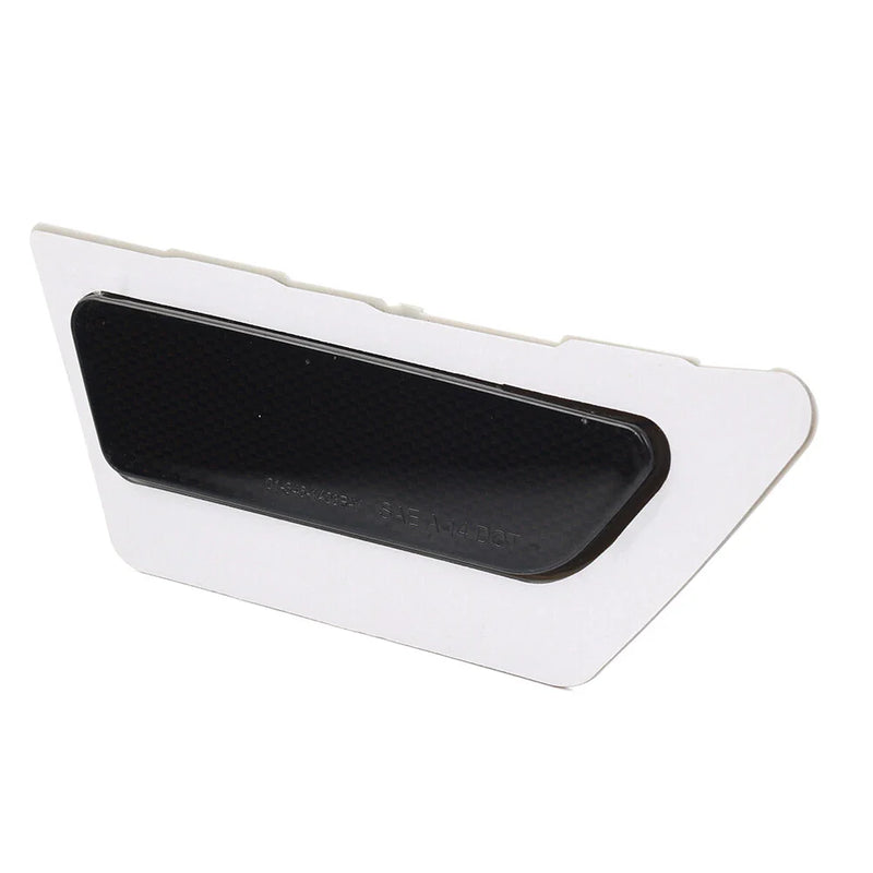 Audi A4 Front Bumper Reflector Side Marker Light Black (2017-2019)