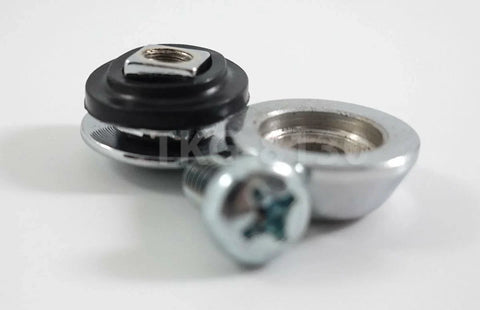Toyota Hilux Chrome Bolt Nut Screw (2005-2014)