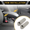 Ford F-250, F-350 1999-2007, Anti-Scratch Gray Seat Armrest Cover