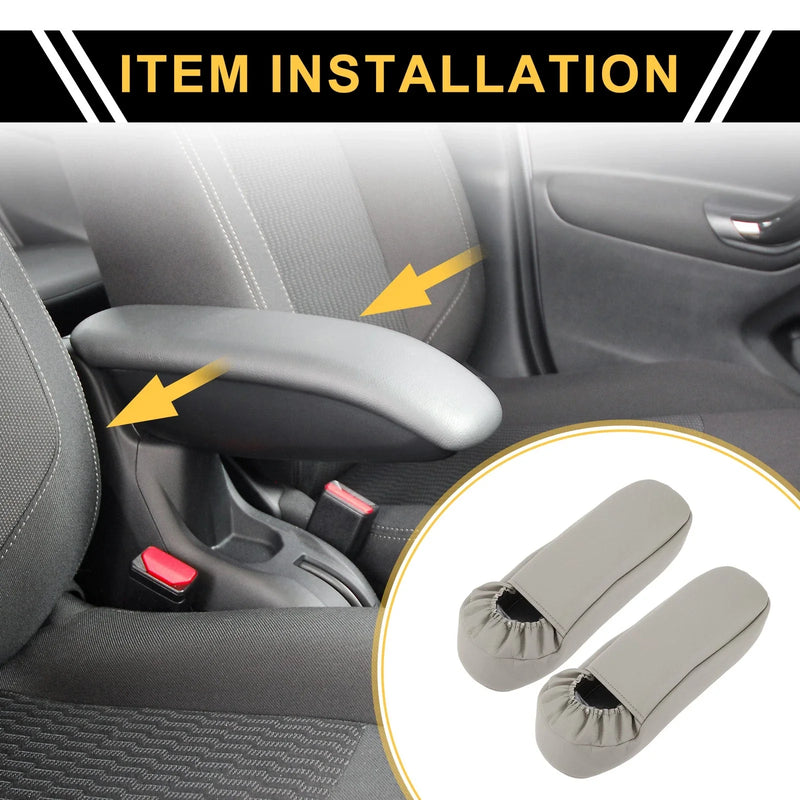 Ford F-250, F-350 1999-2007, Anti-Scratch Gray Seat Armrest Cover