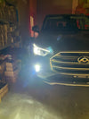 LDV D90 HiPower HID White LED Fog Light Bulbs (2017-2023)