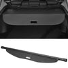 Toyota Grand Highlander Black Carbon Fiber Car Trunk Retractable Cargo Cover