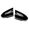 Toyota C-HR LH+RH Black Rear View Mirror Cap Cover (2017–21)